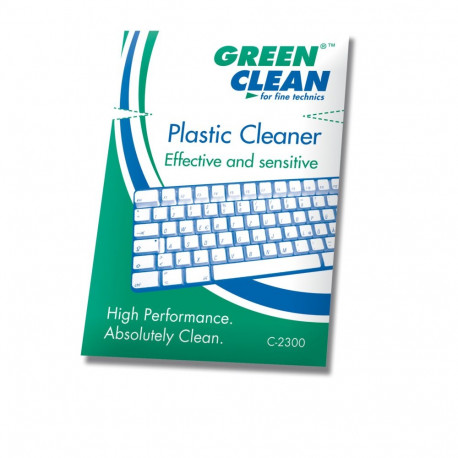 Cleaning Cloth - Green Clean Ściereczki Plastic Cleaner 5 szt.