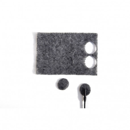 Microphone Accessory - Rycote Undercovers 30 Pieces Grey