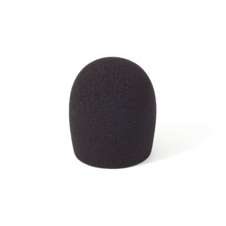 Microphone Foam - Rycote 40/55 Reporter Mic Foam (reduces wind noise, black)