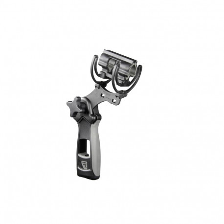 Microphone Mount - Rycote Softie Duo-Lyre Mount w/PG Handle, windscreen, shock absorption