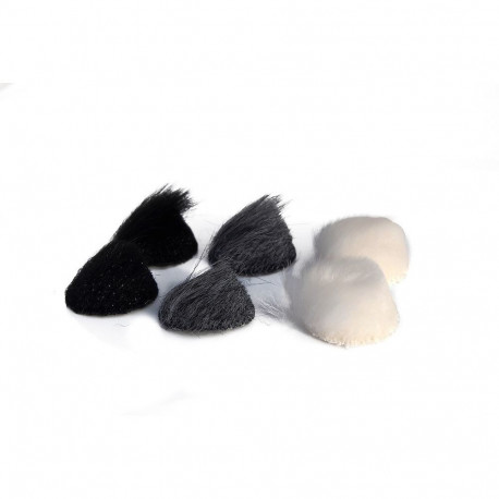 Microphone Accessory - Rycote Overcovers 6 Fur 30 Stickies Mix Color