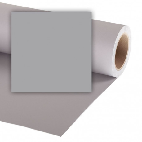Background Paper - Colorama Storm Grey 2.18x11m Backdrop