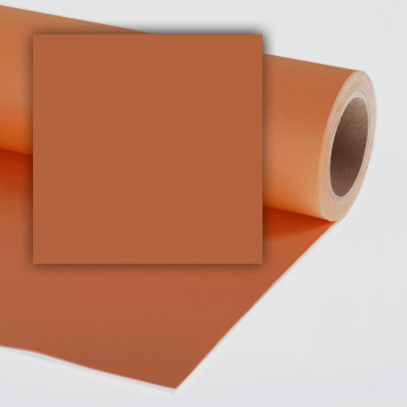 Background Paper - Colorama GINGER 2.7x11m Cardboard Backdrop