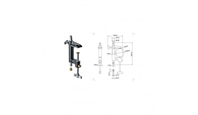 Camera Accessory Manfrotto Klamra 5-80mm Quick Attachment