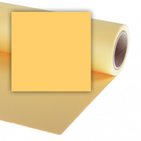 Background Paper - Colorama MAIZE 2.7x11m Cardboard Backdrop Yellow