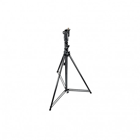 Tripod Stand - Manfrotto TALL CINE Steel Black Stand Adjustable Height
