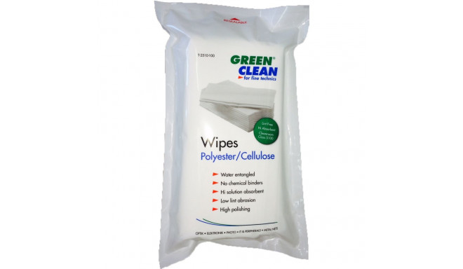 Cleaning Wipes - Green Clean 100 Pack