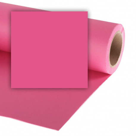Background Paper - Colorama Rose Pink Cardboard Backdrop 2.7 x 11m