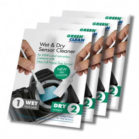 Cleaning Tool - Green Clean Szpatułki Non Full Frame 100 kpl.