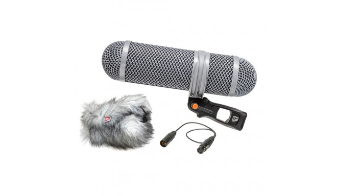 Microphone Windshield - Rycote Super-Shield Kit Small, lightweight, portable