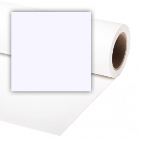 Background Paper - Colorama ARCTIC WHITE 2.72x46m White