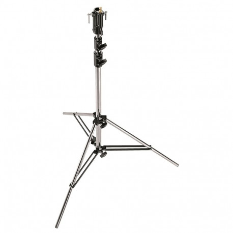 Camera Tripod - Manfrotto 007 Steel Chrome tripod