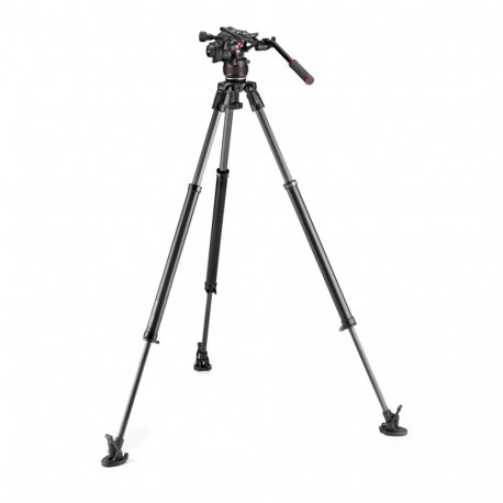 Tripod - Manfrotto Zestaw 635 Carbon Fast Single Carbon Lightweight Tripod