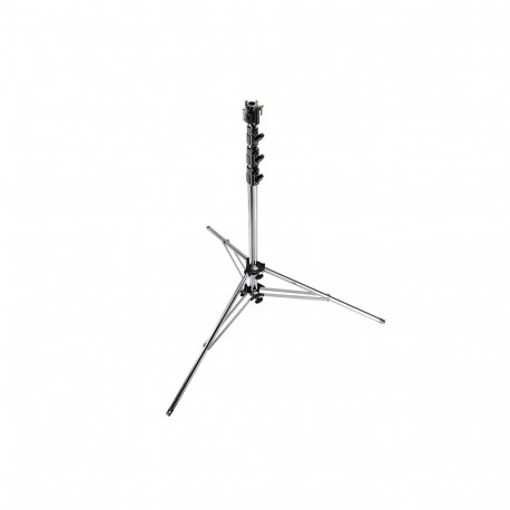Tripod Stand - Manfrotto Statyw Super 477cm Steel Silver