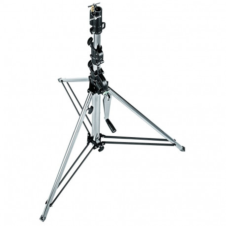 Tripod Stand - Manfrotto Statyw WIND UP Short Steel Black