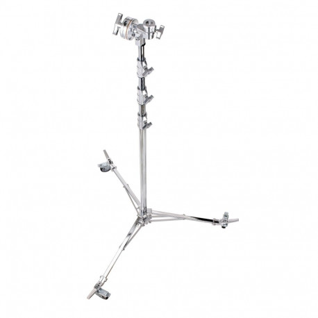 Lighting Stand - Avenger OVERHEAD 58 Portable Stand with Wheels, Adjustable Height