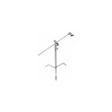 Lighting Stand - Avenger C-Stand 33 Adjustable Height Silver