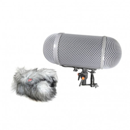 Audio Equipment - Rycote Stereo Windshield WS AE ORTF Kit MZL
