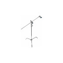 Lighting Stand - Avenger C-Stand 30 Detachable Base Silver