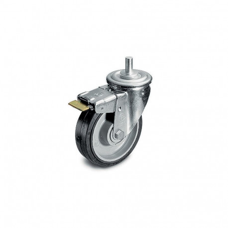 Tripod Caster Wheels - Manfrotto With Brake, 160 mm, Pin