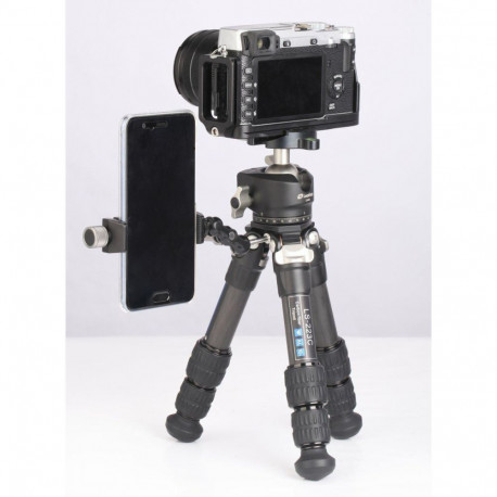 Tripod - Leofoto Ranger LS-223C Carbon Fiber Portable Travel Tripod