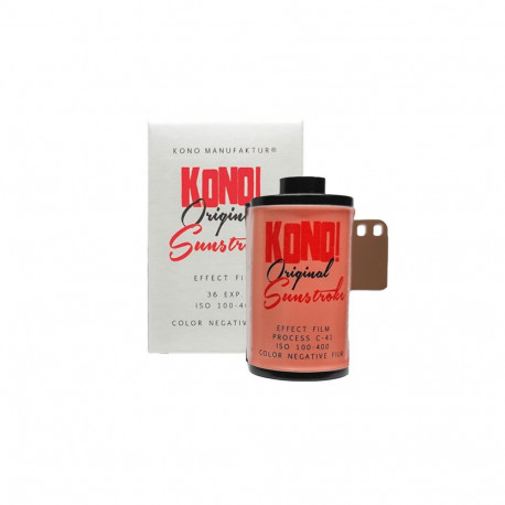 Film - KONO Original Sunstroke 36 35mm Color Palette Fine Grain