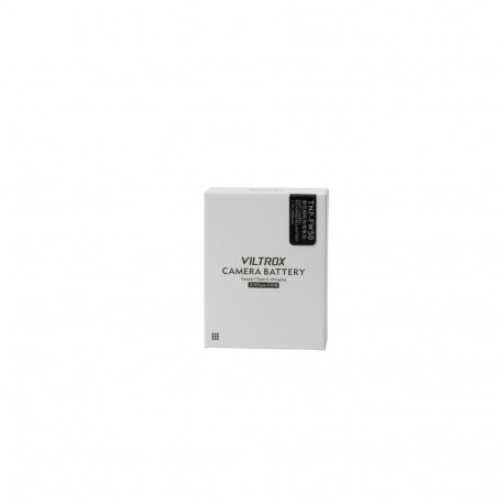 Battery - Viltrox TNP-FW50 Replacement for Sony NP-FW50 Black