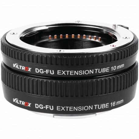 Adapter - Viltrox DG-FU Extension Tubes for Fuji X-mount Cameras