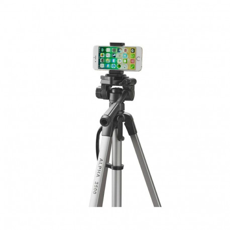 Tripod - Cullmann Alpha 2500 Mobile Lightweight Portable Tripod Black