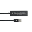 USB Hub - Tether Tools Boost Pro USB 3.0 Core Power/Data Transfer Black