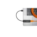 USB Hub - Tether Tools Boost Pro USB 3.0 Core Power/Data Transfer Black