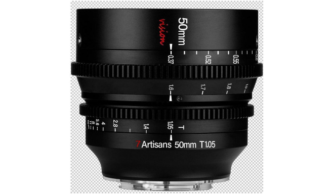 Camera Lens - 7Artisans Vision 50mm T1.05 Sony E