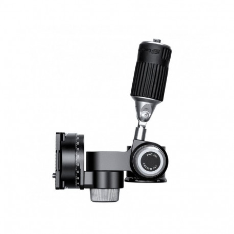 Professional Photography Head - Leofoto FW-01 Pan-and-Tilt Head, 3-Way, Built-in Level Indicators