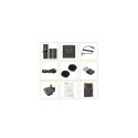 Microphone - Comica VDLive 10 USB Plug-and-Play Streaming Black