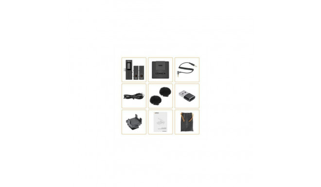 Microphone - Comica VDLive 10 USB Plug-and-Play Streaming Black