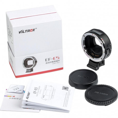 Adapter - Viltrox EF-E5 Ring Adapter (Canon EF/EF-S to Sony E-mount, autofocus)