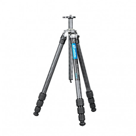 Tripod - Leofoto Mr O LO-224C Carbon Fiber Adjustable Legs Portable