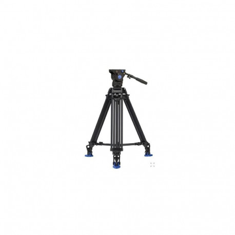 Video Tripod - Benro BV6PRO 6kg Load Capacity, Dual-Stage, Adjustable Spreader