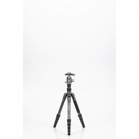Tripod - Benro Bat 05A + VX20 Kit (Benro, lightweight, 3-way pan head, rubber feet)