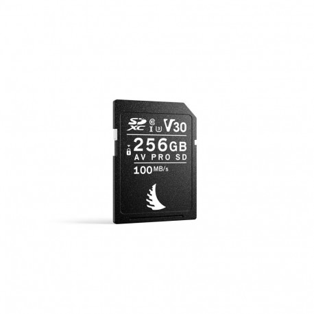 Memory Card - Angelbird AV PRO SD 256GB V30 4K Video Recording