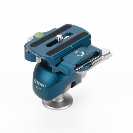 Camera Tripod Head - Benro FS30 Ball Head Aluminum Quick Release Black