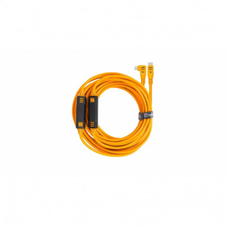 Cable - Tether Tools Pro USB-C to USB-C 9.4m High-Speed Data Transfer Black