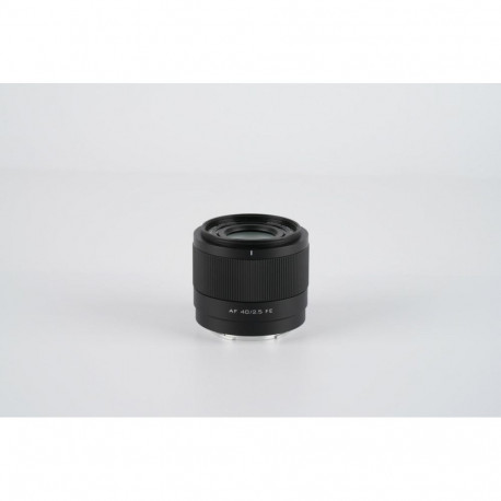 Camera Lens - Viltrox AF 40mm F2.5 Sony E Mount Compact Autofocus Lens