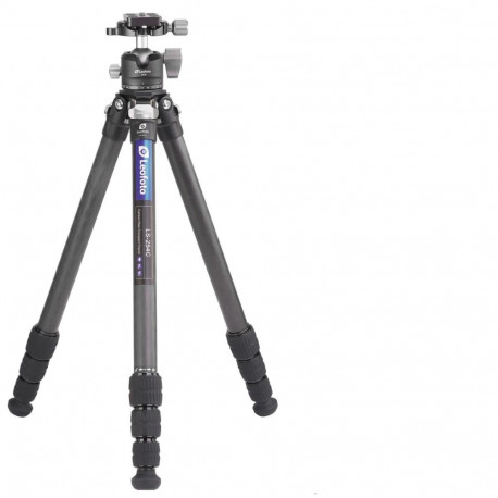 Tripod - Leofoto Ranger LS-254C+LH-30 Carbon Fiber, 4 Sections, Ball Head