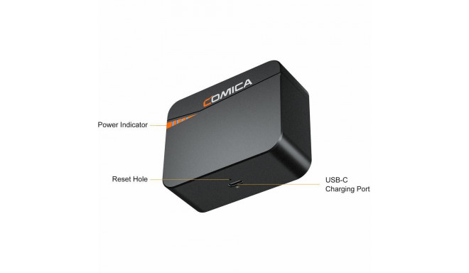 Microphone - Comica Vimo C3 Wireless System for Cameras & Smartphones
