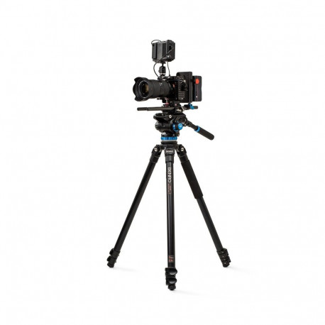 Tripod - Benro A373F S6PRO 6kg Load Aluminum Black