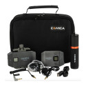 Wireless Microphone - Comica CVM-WS50B Compact System 2.4GHz Black
