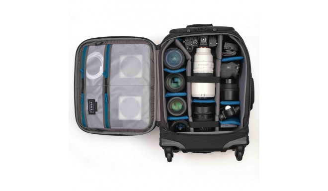 Camera Backpack - Tenba Axis v2 Rolling Backpack, padded for 17" laptop, Black