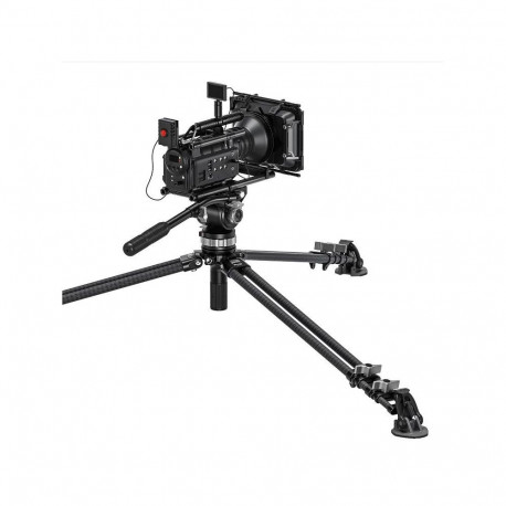Tripod - Leofoto King Kong LVC-193C+BV-15 Professional Carbon Fiber Black