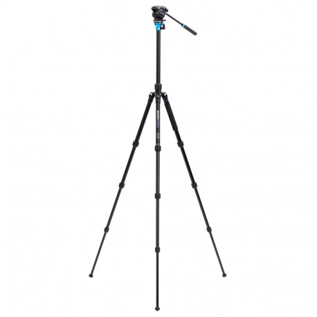 Tripod - Benro A1683TS2PRO Adjustable Legs Quick-Release Plate